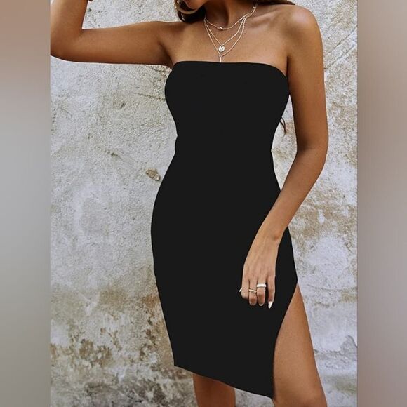 Strapless Dresses  - Picture 1 of 3